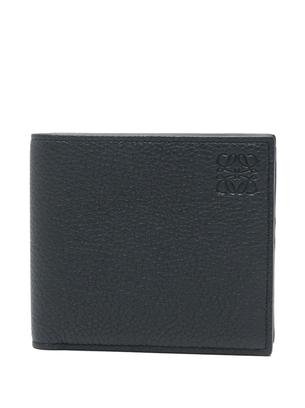 LOEWE Anagram bi-fold wallet | Black | Image 1