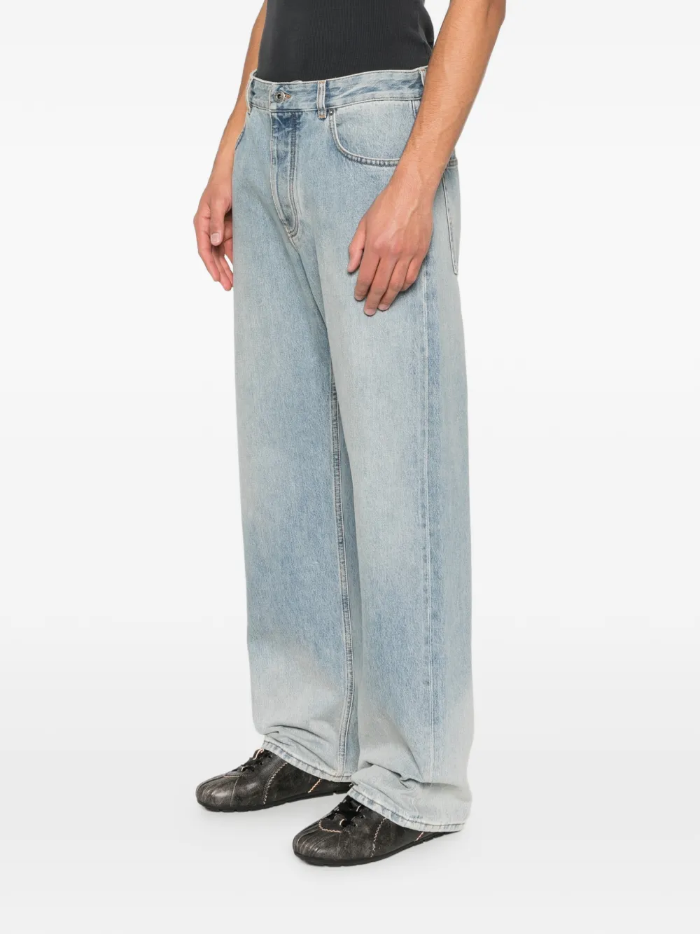  Loewe Belt-loops Jeans - Blue 