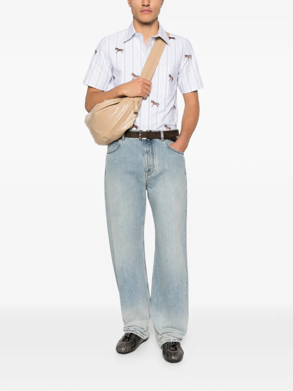 LOEWE belt-loops jeans | Regular & Straight-Leg Jeans | Image 2