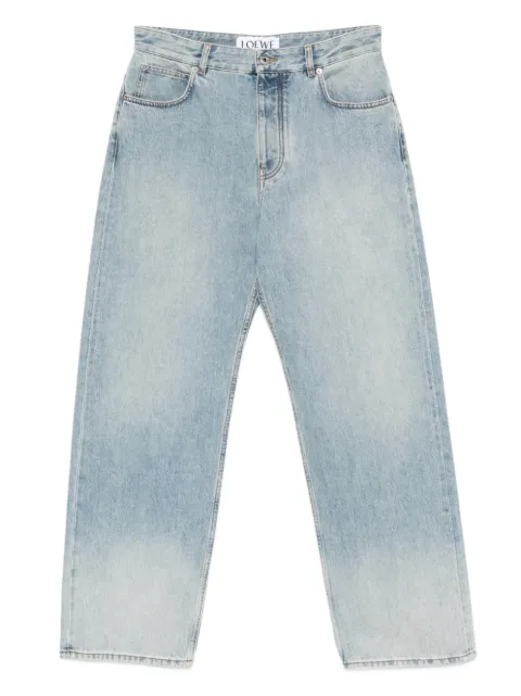 LOEWE belt-loops jeans
