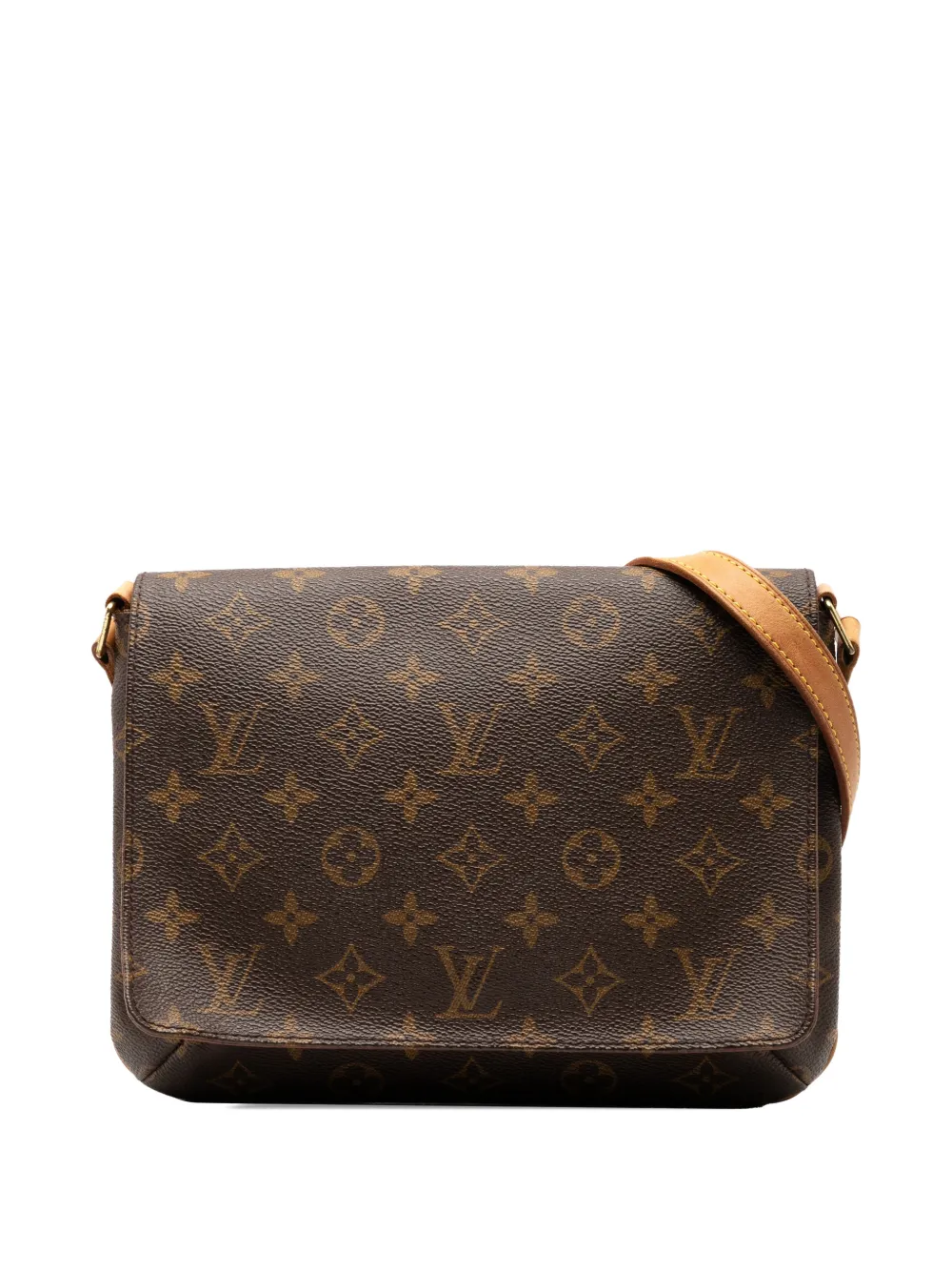 Louis Vuitton Pre-Owned 2000 Monogram Musette Tango Short Strap shoulder bag - Marrone