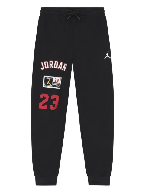 Nike Kids Jordan logo track pants