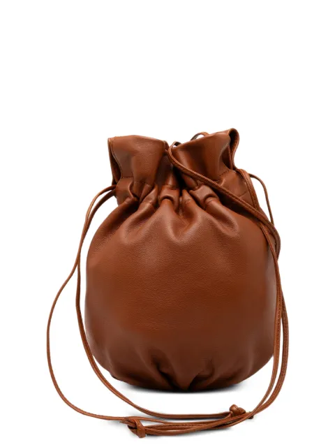 Bottega Veneta Pre-Owned 2012-2025 Nappa Drawstring bucket bag