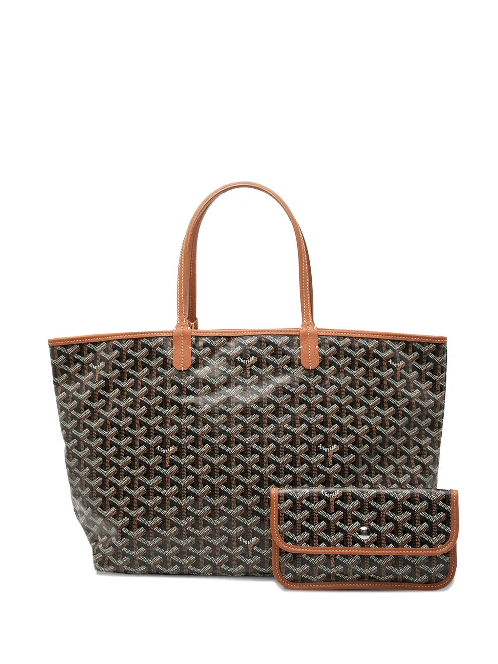 Goyard Pre-Owned 2022 Goyardine Saint Louis PM tote bag - Nero