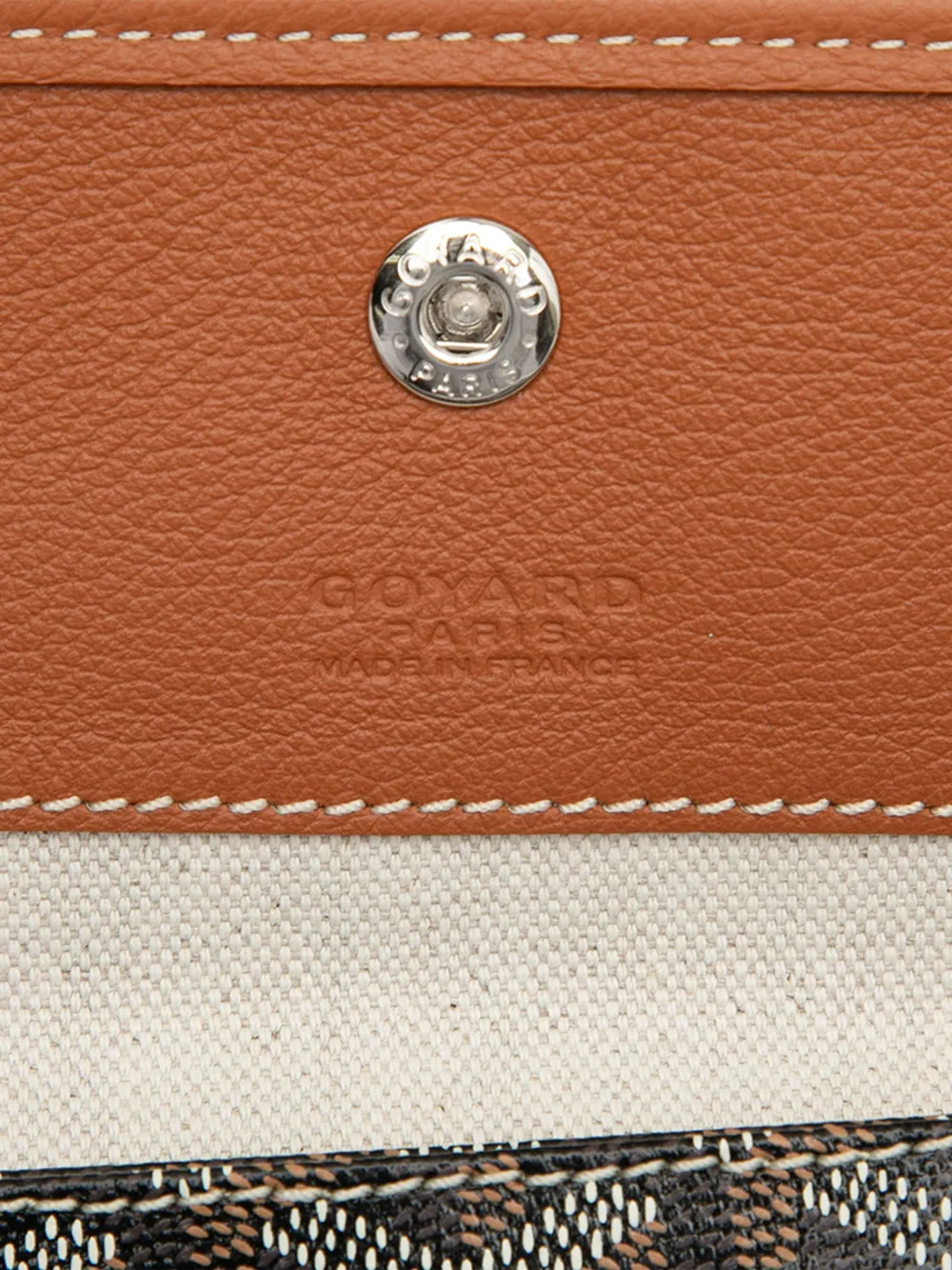 2022 Goyardine Saint Louis Pm Tote Bag