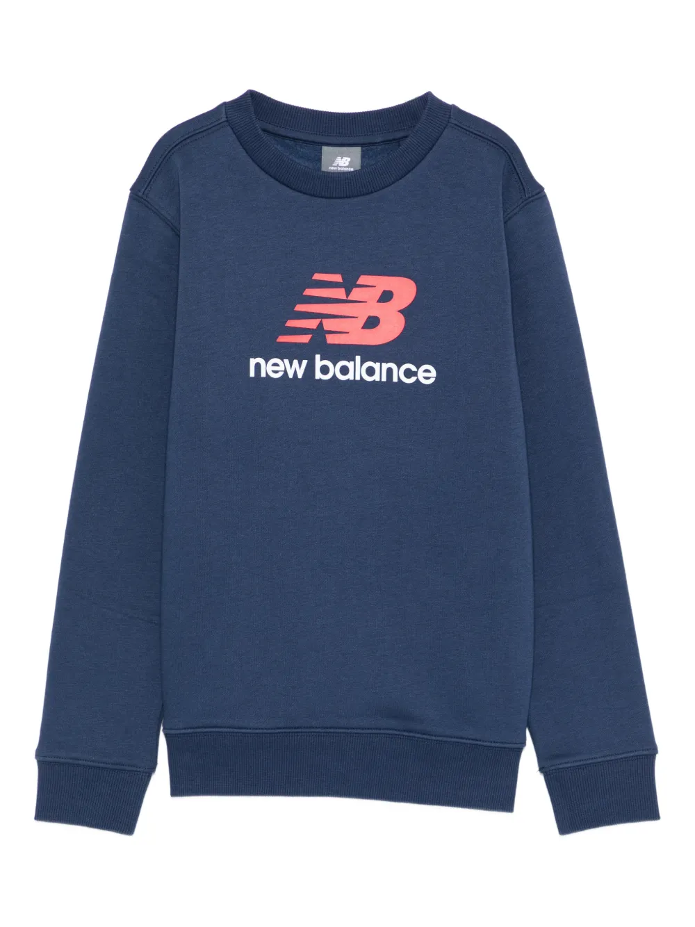 New Balance Kids logo sweatshirt - Blu