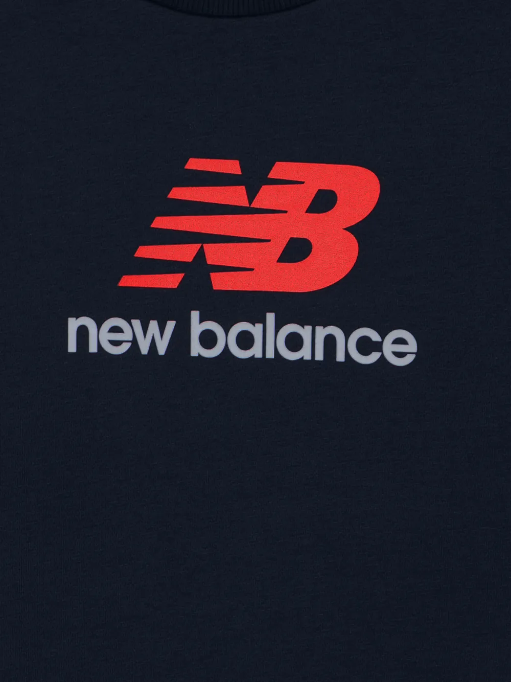  New Balance Kids Logo Sweatshirt - Blue 