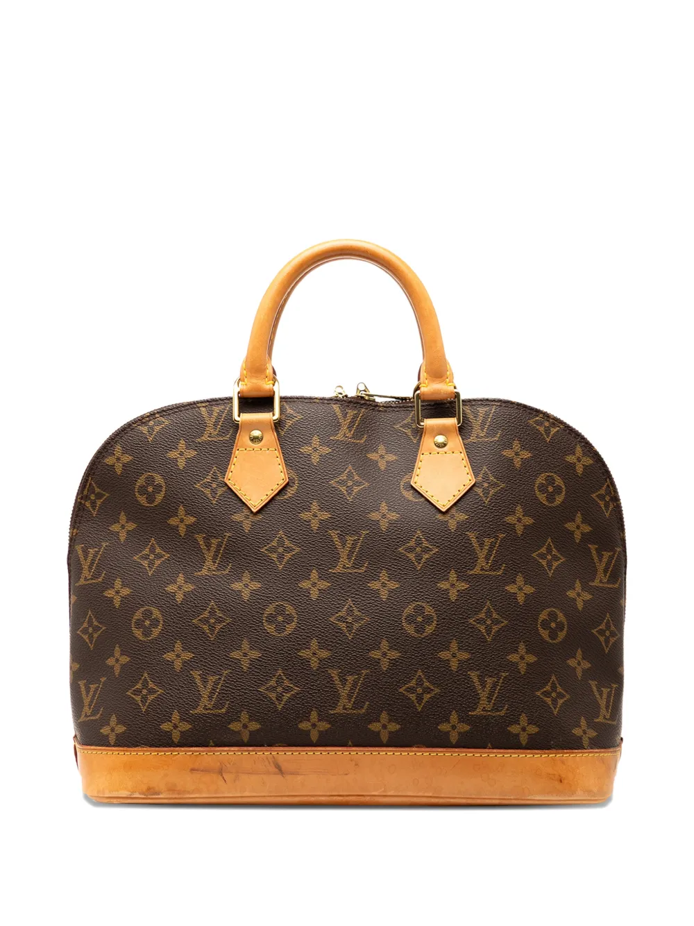 Louis Vuitton Pre-Owned 1999 Monogram Alma PM handbag | Brown | Image 1