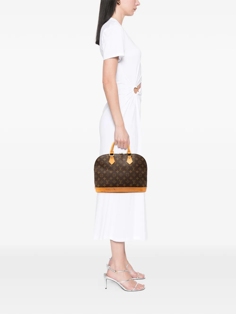 Louis Vuitton Pre-Owned 1999 Monogram Alma PM handbag | Pre-Owned | Image 2