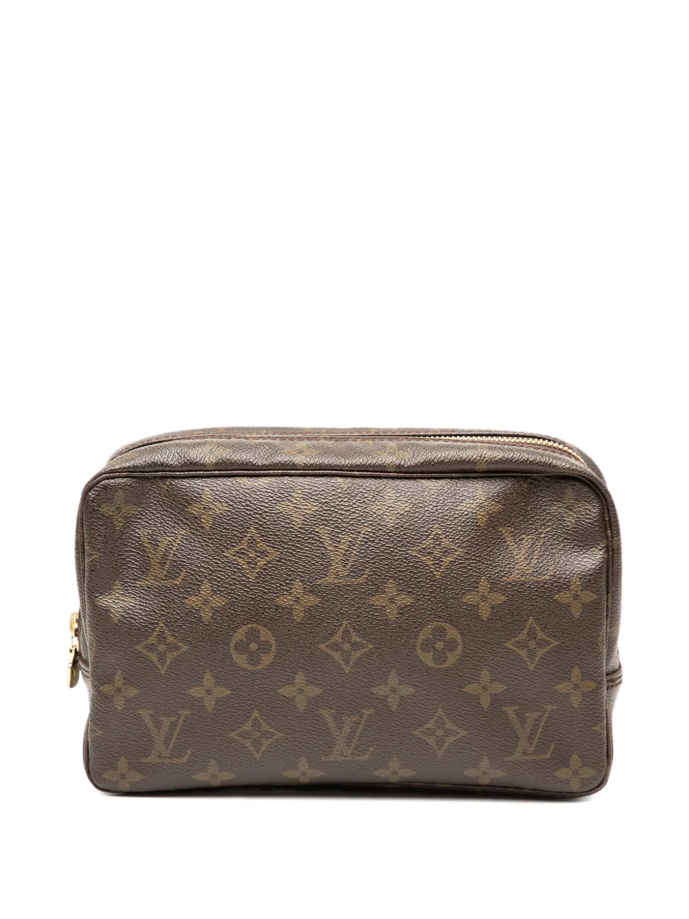 Louis Vuitton Pre-Owned 1991 Monogram Trousse Toilette 23 clutch bag - Marrone