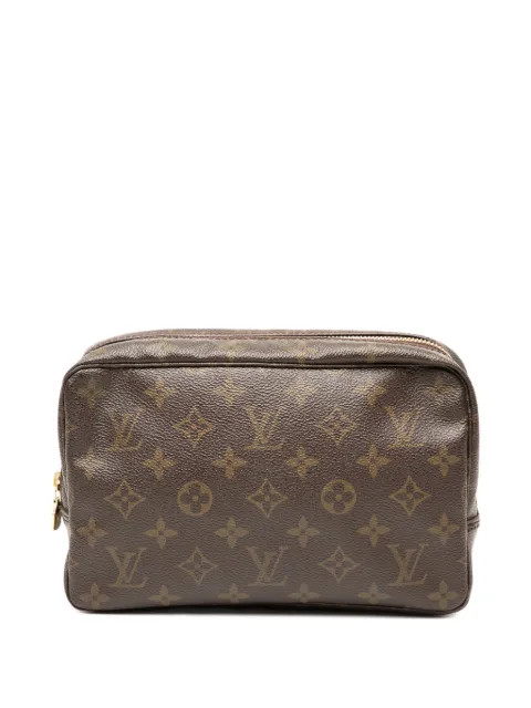 Louis Vuitton Pre-Owned 1991 Monogram Trousse Toilette 23 clutch bag