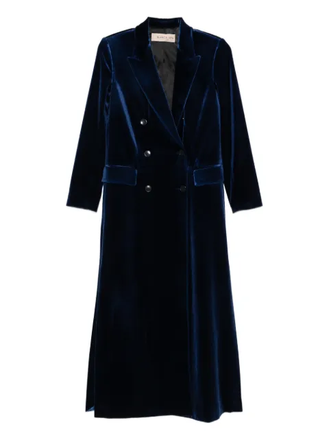 Blanca Vita double-breasted coat