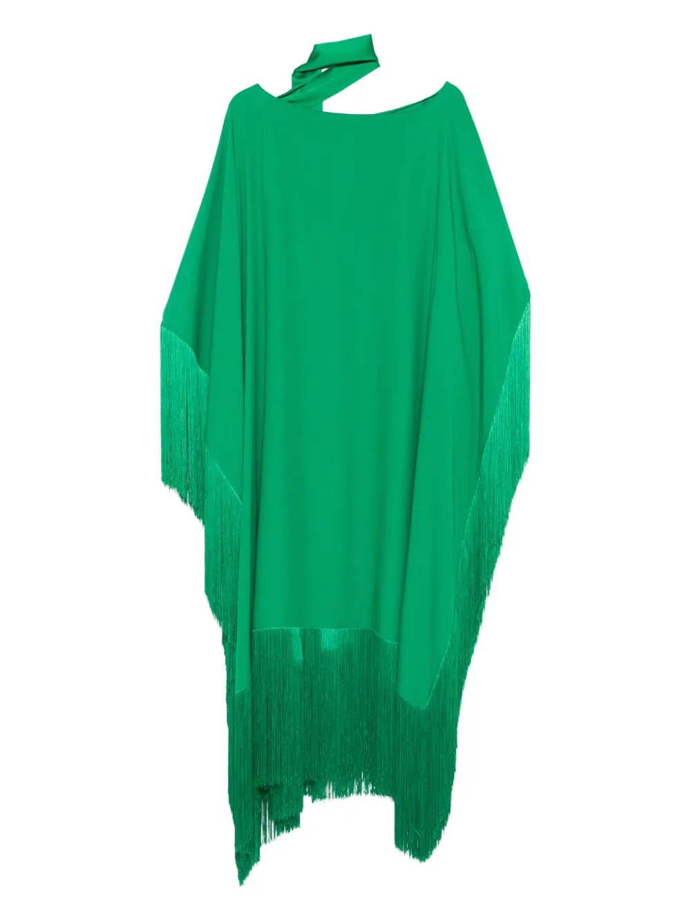Taller Marmo fringed kaftan - Green