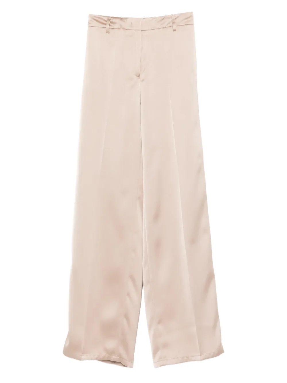 Blanca Vita wide-leg palazzo pants - Toni neutri