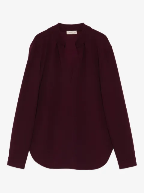 Blanca Vita V-neck blouse
