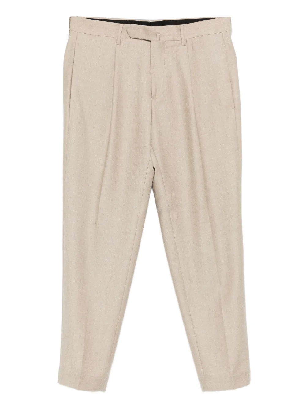 Dell'oglio pleated tailored trousers | Neutrals | Image 1