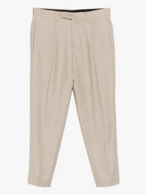 Dell'oglio pantalones de vestir con pinzas