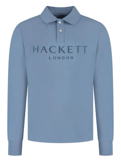Hackett Kids logo-detail polo shirt