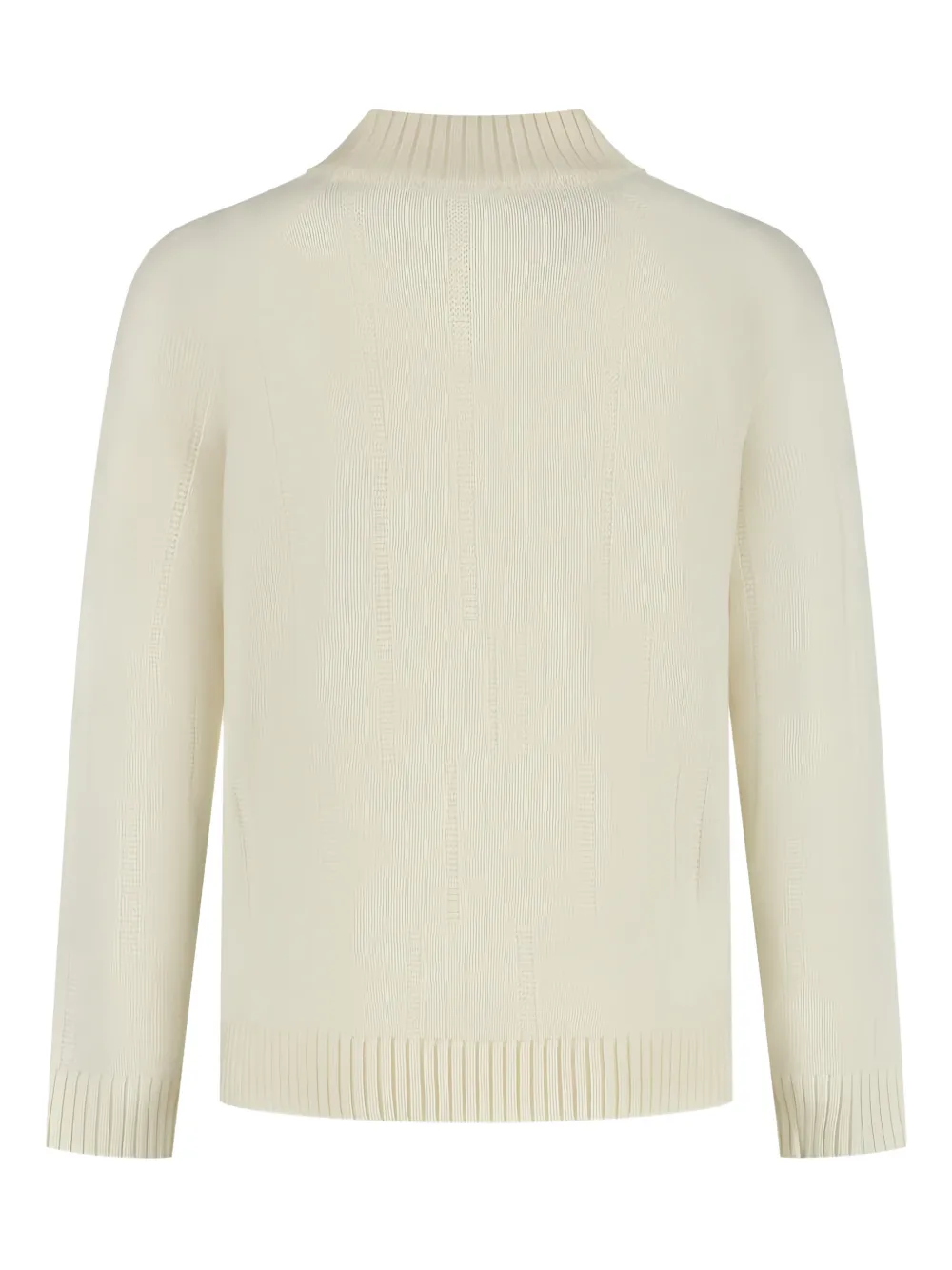 Fay Kids Trui met geborduurd logo Beige