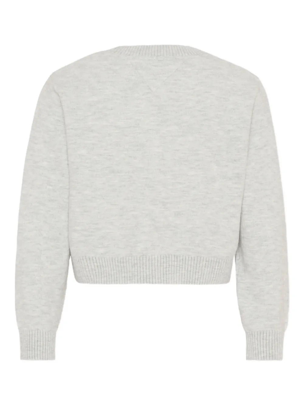 Tommy Hilfiger Junior top con logo en intarsia y cuello redondo | Prendas tejidas | Image 2