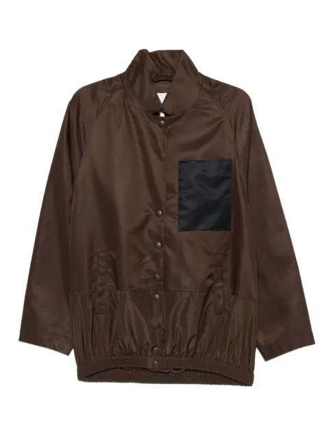 Tibi chest-pocket bomber jacket