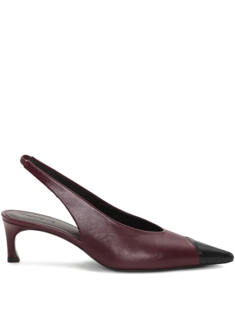 ROTATE BIRGER CHRISTENSEN slingback leather pumps