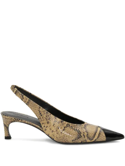 ROTATE BIRGER CHRISTENSEN slingback leather pumps