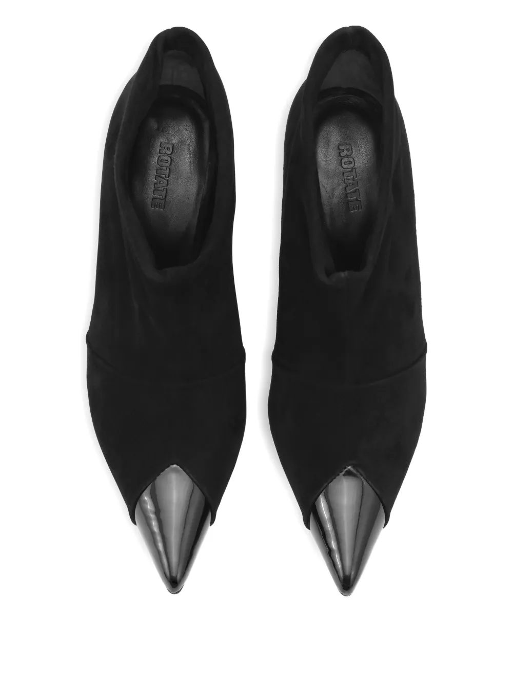 ROTATE BIRGER CHRISTENSEN botas de gamuza con puntera en punta | Botines | Image 2