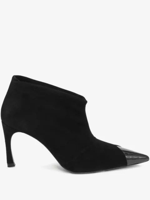 ROTATE BIRGER CHRISTENSEN pointed-toe suede boots