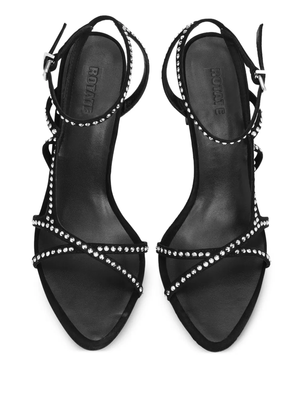 ROTATE BIRGER CHRISTENSEN rhinestone-embellished sandals | Heeled Sandals | Image 2