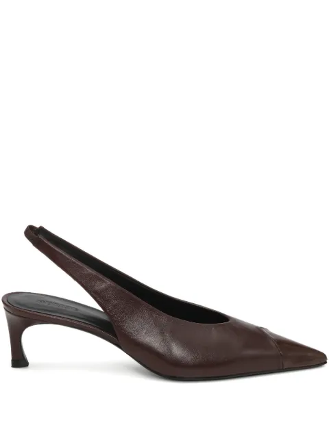 ROTATE BIRGER CHRISTENSEN slingback leather pumps