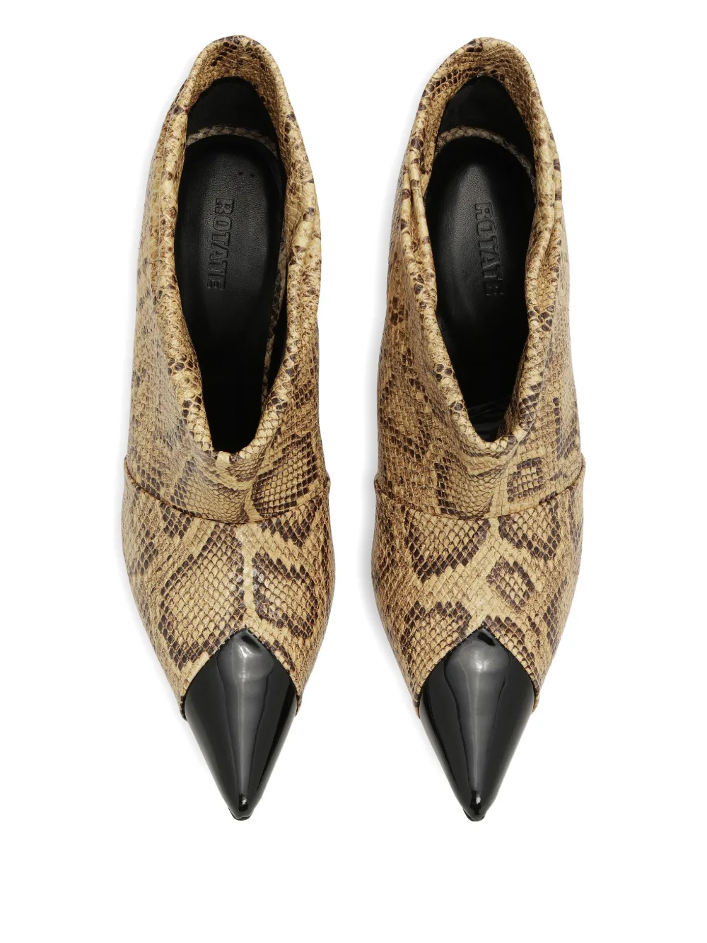 ROTATE BIRGER CHRISTENSEN botas con puntera en punta | Botines | Image 2