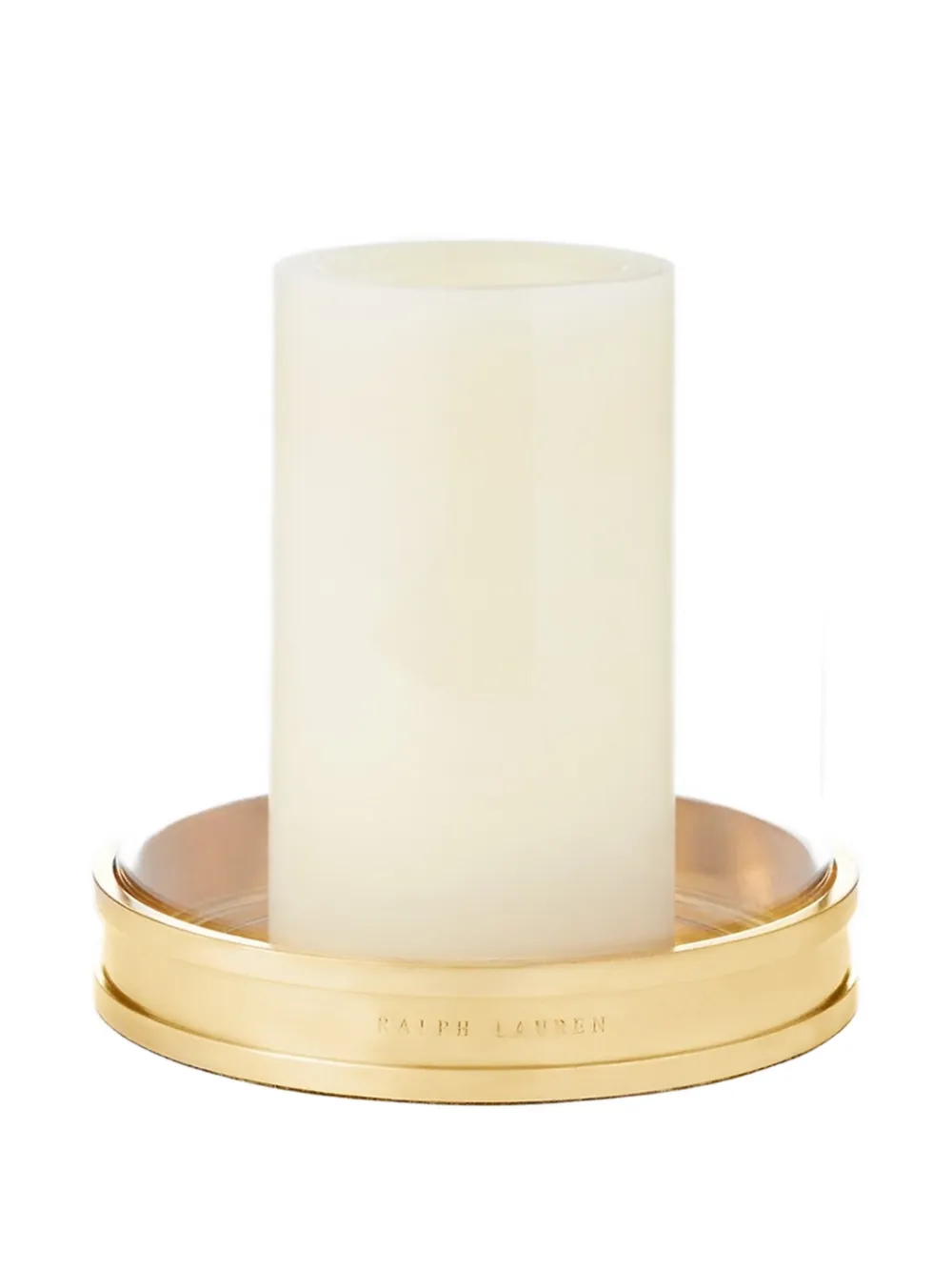 Ralph Lauren Home cylinder candle holder - Wit