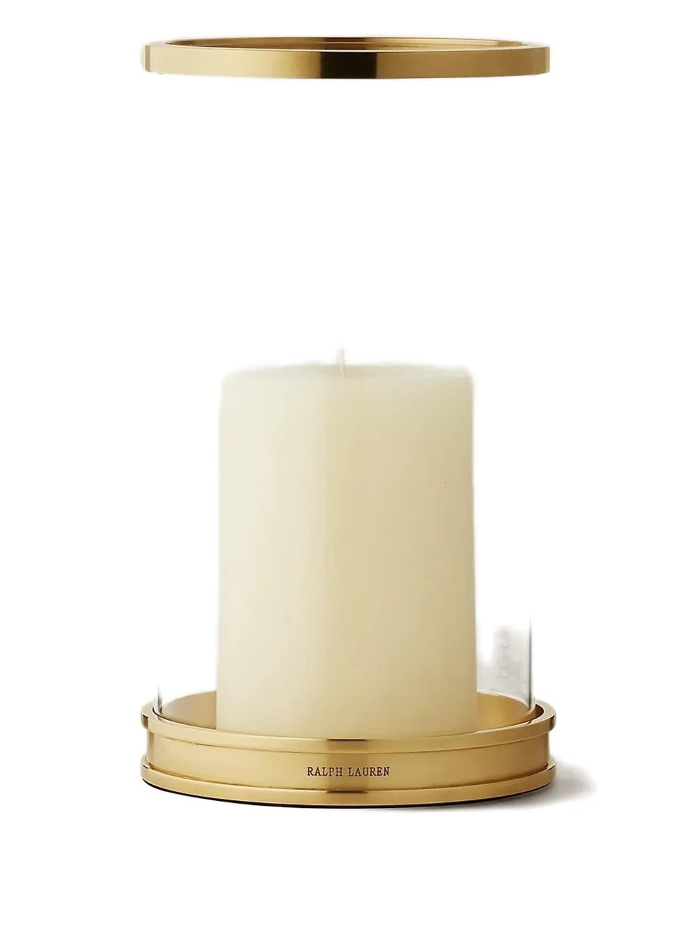 Ralph Lauren Cylinder Candle Holder In White