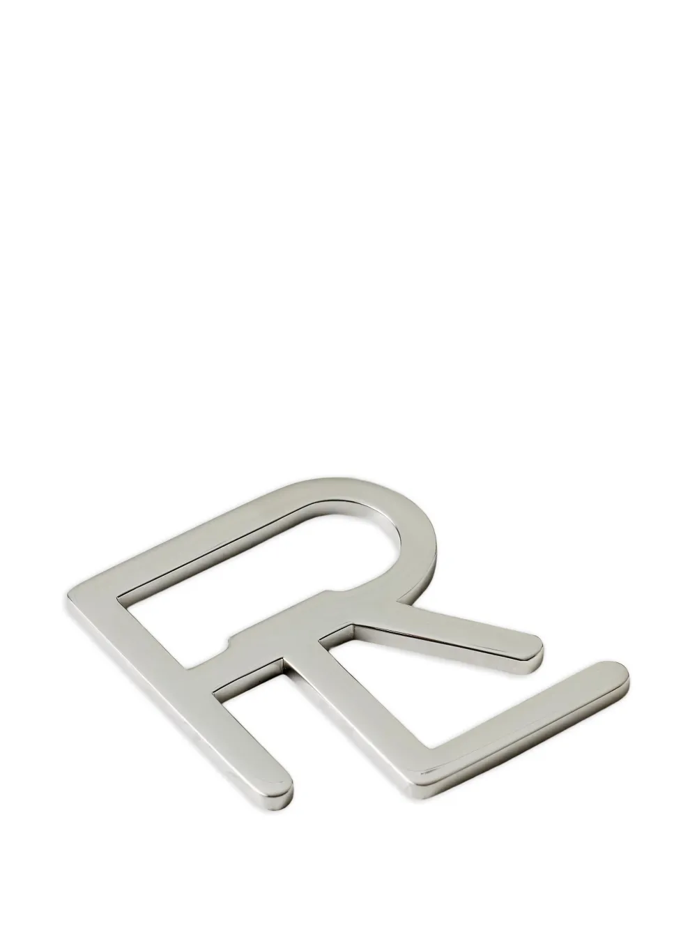 Ralph Lauren Home Stacked RL bottle opener (7.5cm x 6.5cm) - Argento