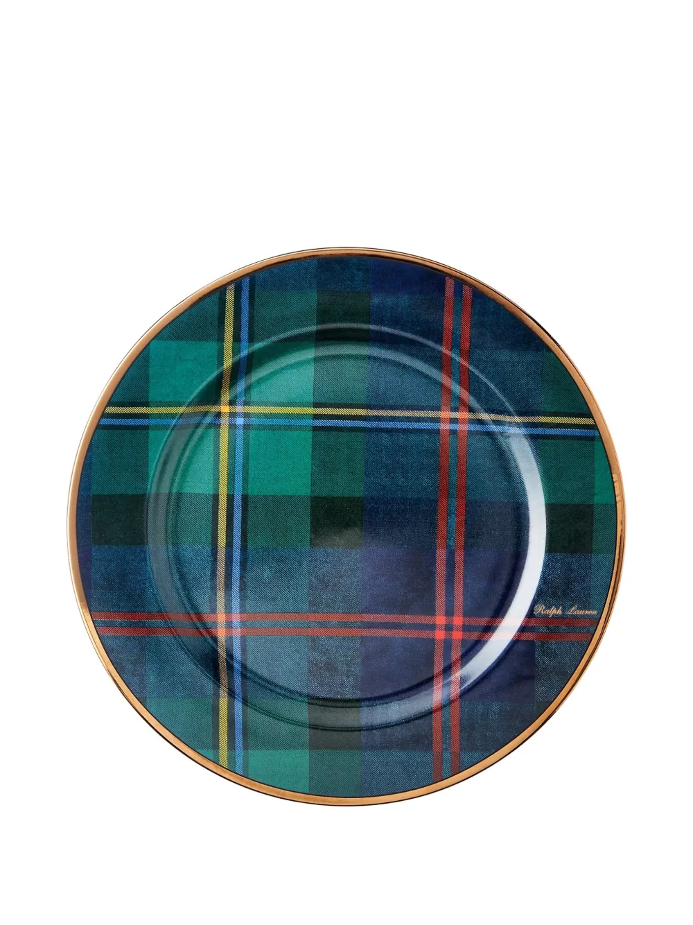 Ralph Lauren Home plaid-pattern plates (set of four) | Tableware | Image 2