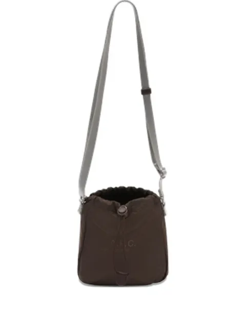 A.P.C. adjustable strap backstage crossbody