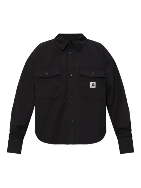 Carhartt WIP buttoned patch-pocket shirt