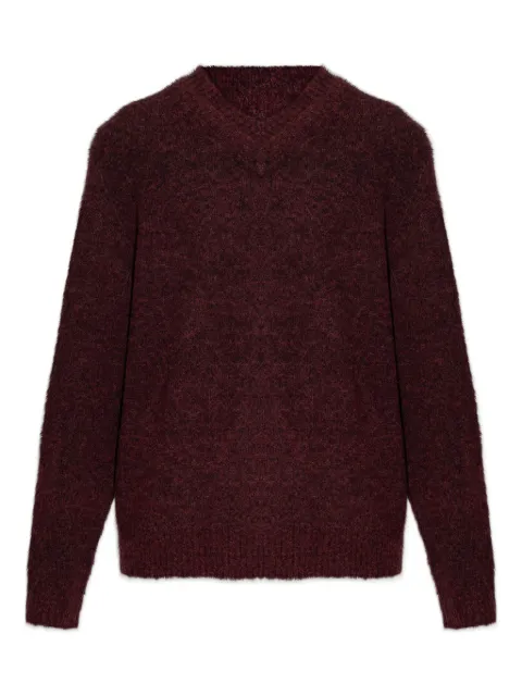 SAMSOE SAMSOE Safloyd v-neck knitted sweater