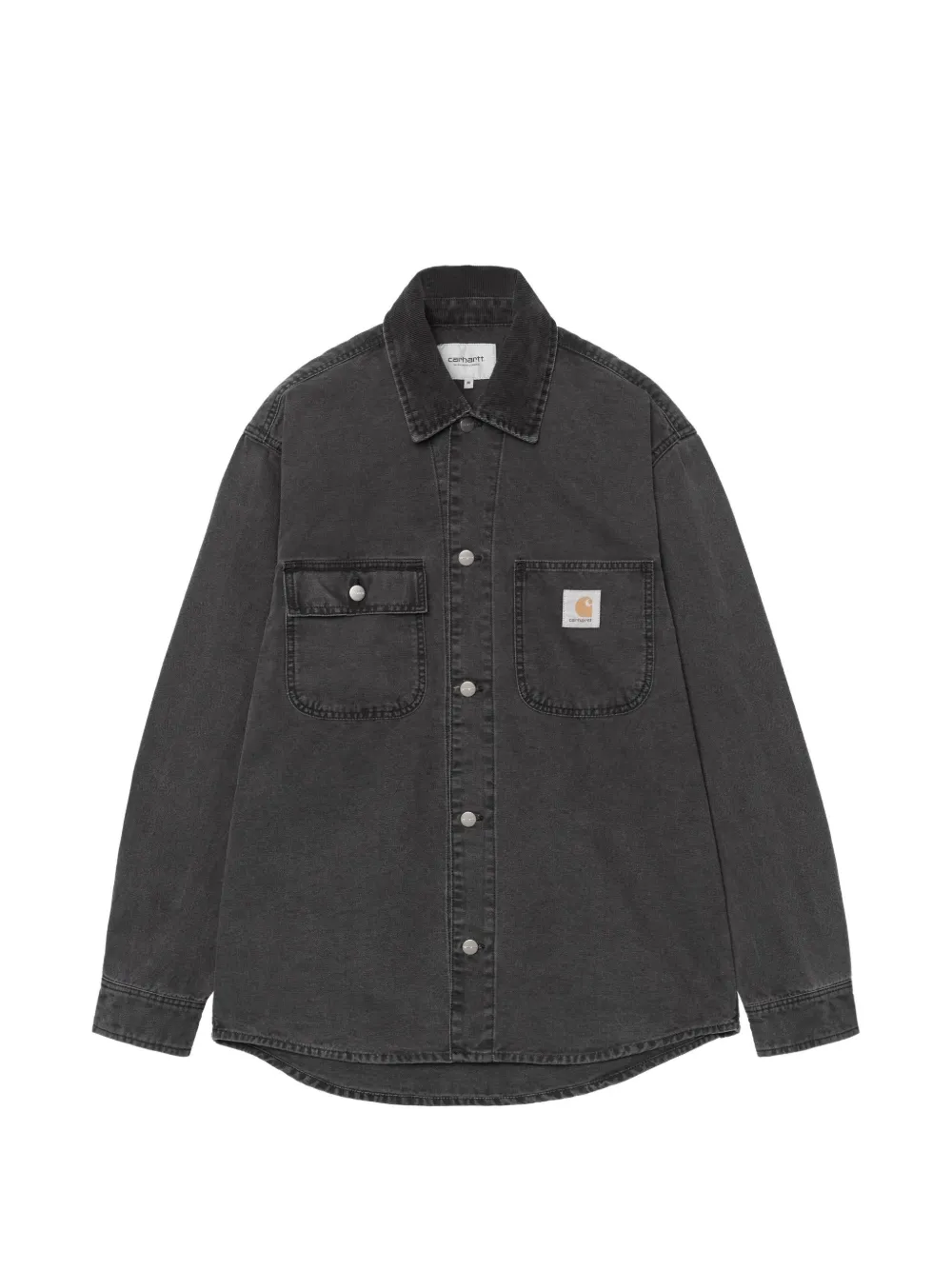 Carhartt WIP logo-patch pocket shirt