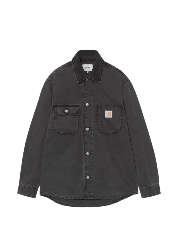 Carhartt 中綿シャツジャケット グレー M実寸L 32908717_72524335_600.jpg