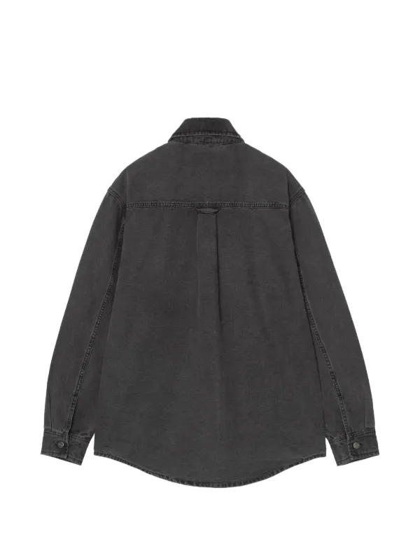 Carhartt WIP Mitch Shirt Jacket | Grey | FARFETCH