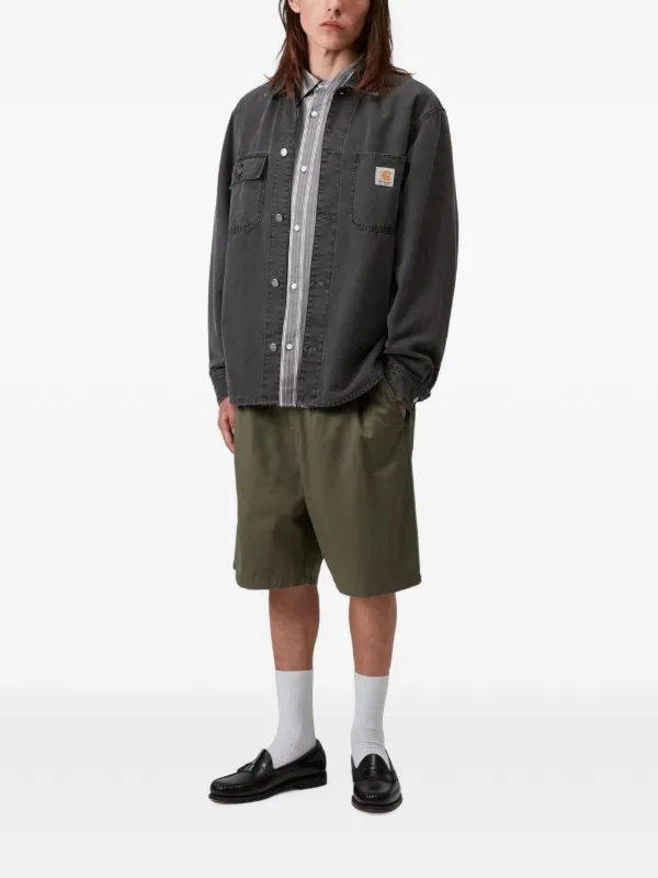 Carhartt WIP Mitch Shirt Jacket | Grey | FARFETCH