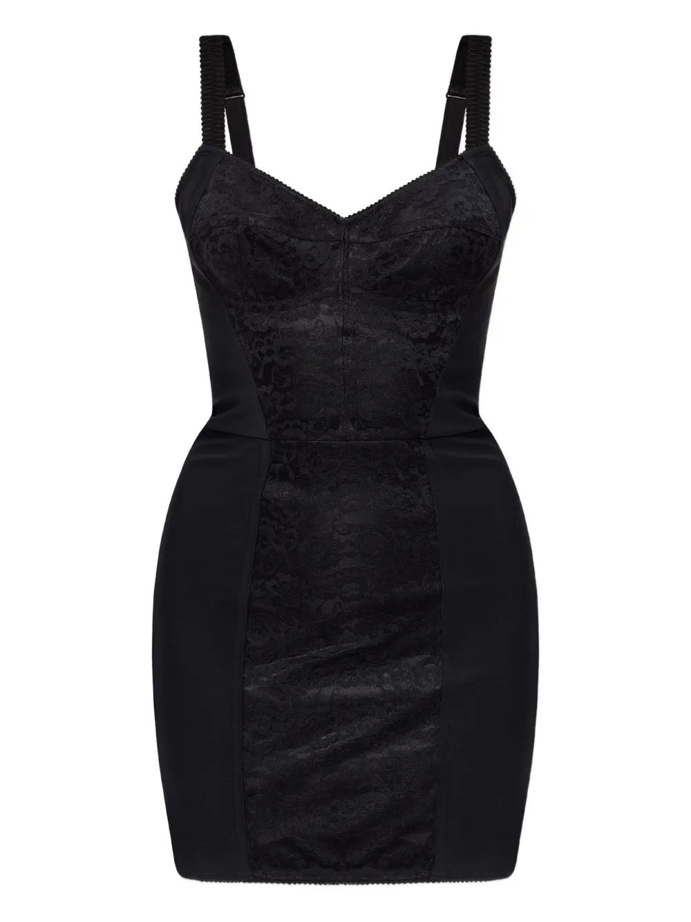 Dolce & Gabbana sleeveless mini dress - Nero