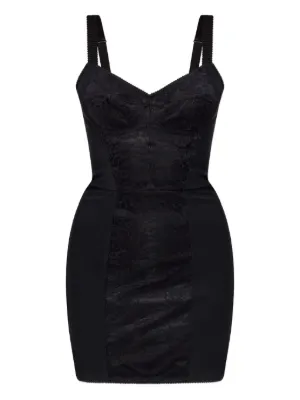 Dolce & Gabbana ドルチェ＆ガッバーナ レースパネル ドレス - FARFETCH
