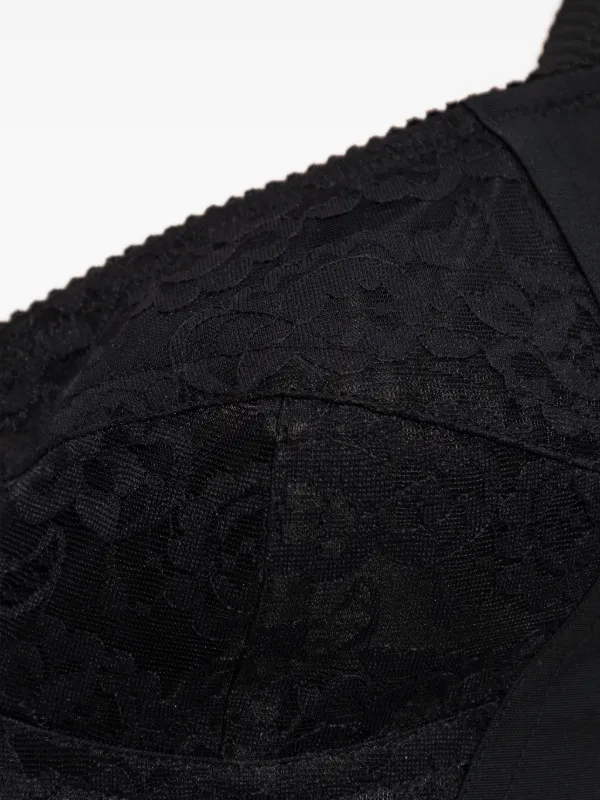 Dolce & Gabbana ノースリーブ ミニドレス | ブラック | FARFETCH JP