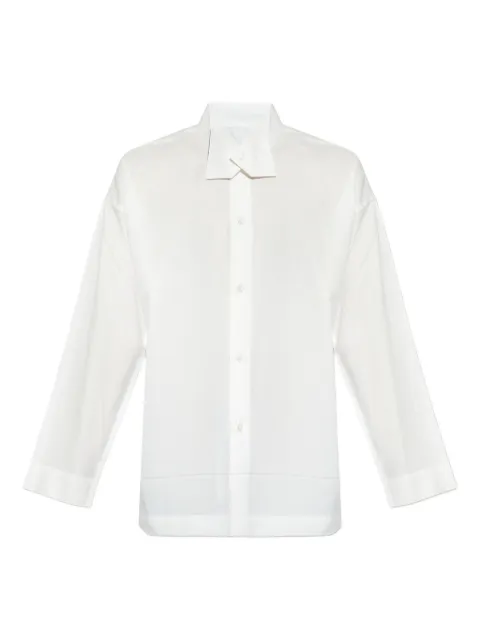 Homme Plissé Issey Miyake collar buttoned shirt