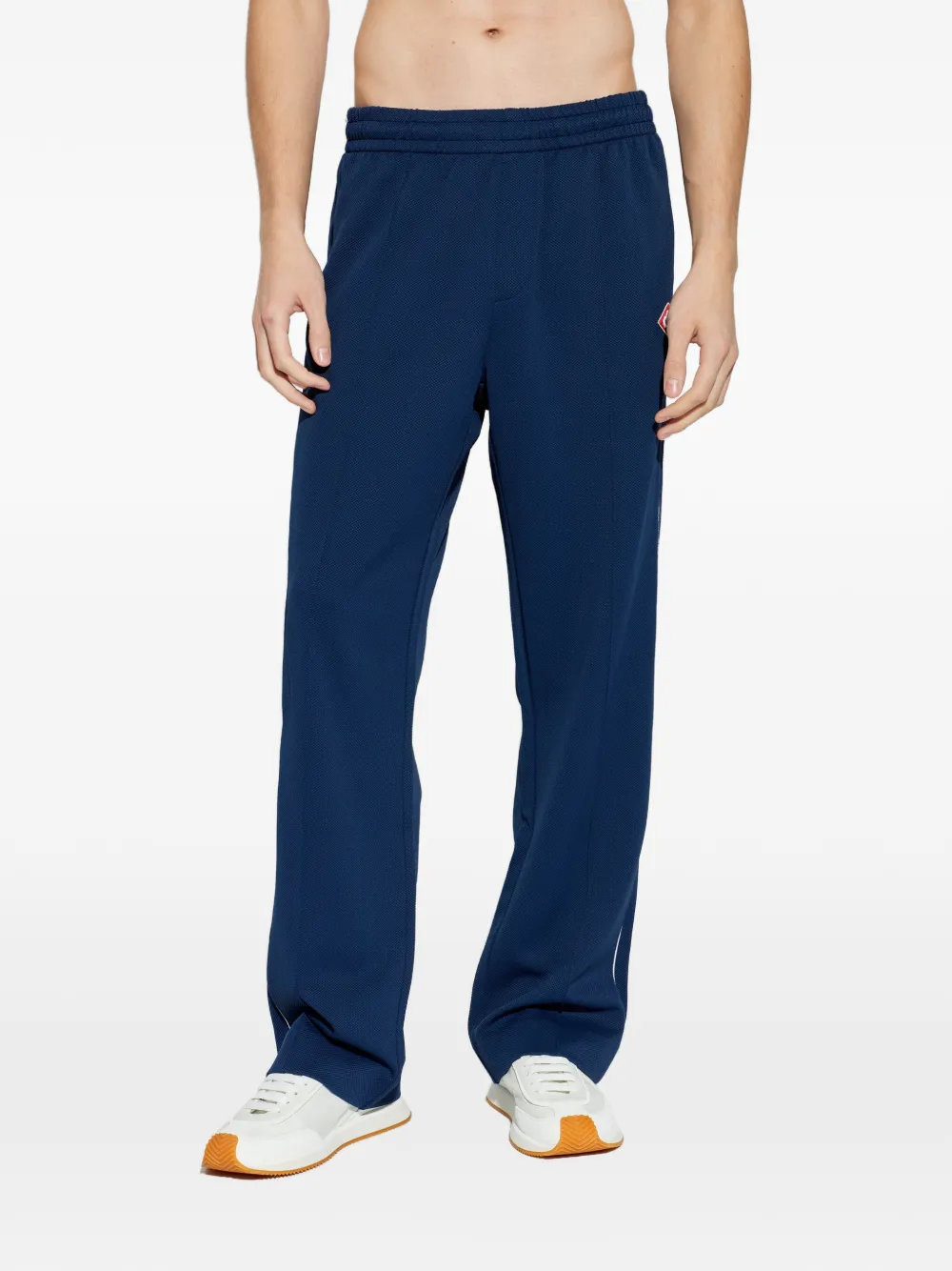Casablanca Trainingsbroek met logopatch Blauw