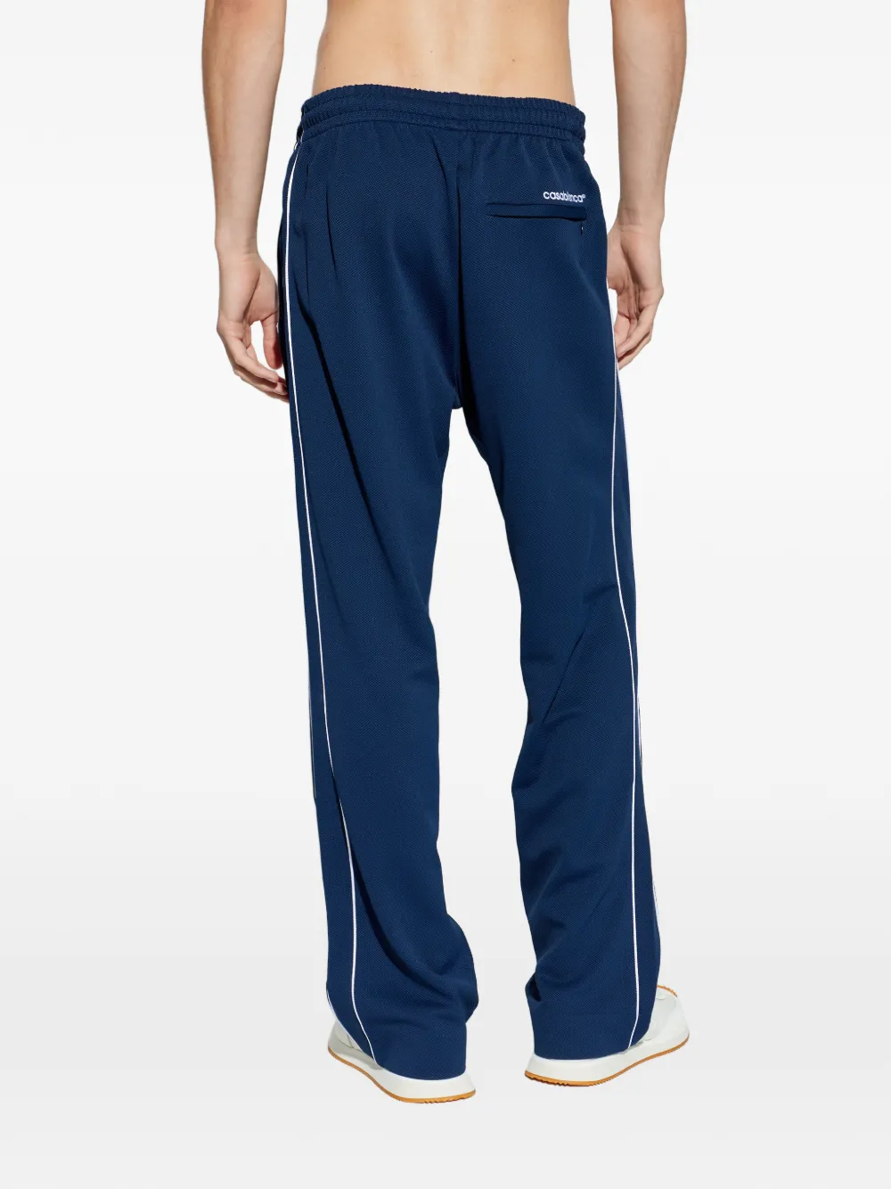 Casablanca Trainingsbroek met logopatch Blauw