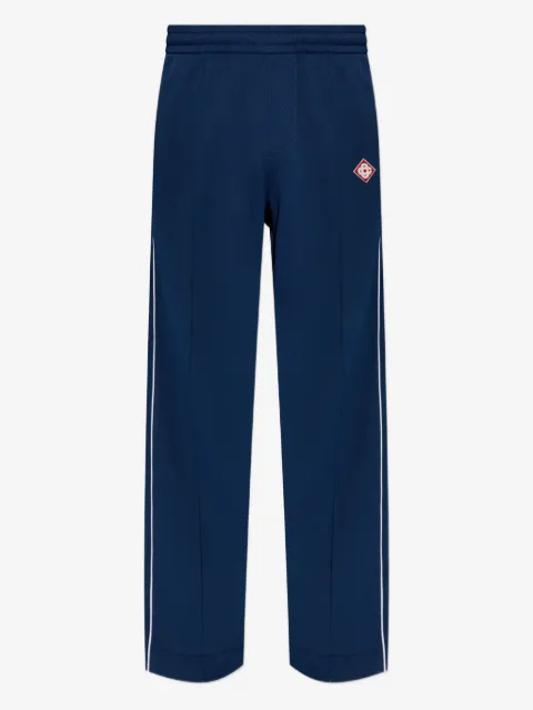 Casablanca logo-appliqué track pants